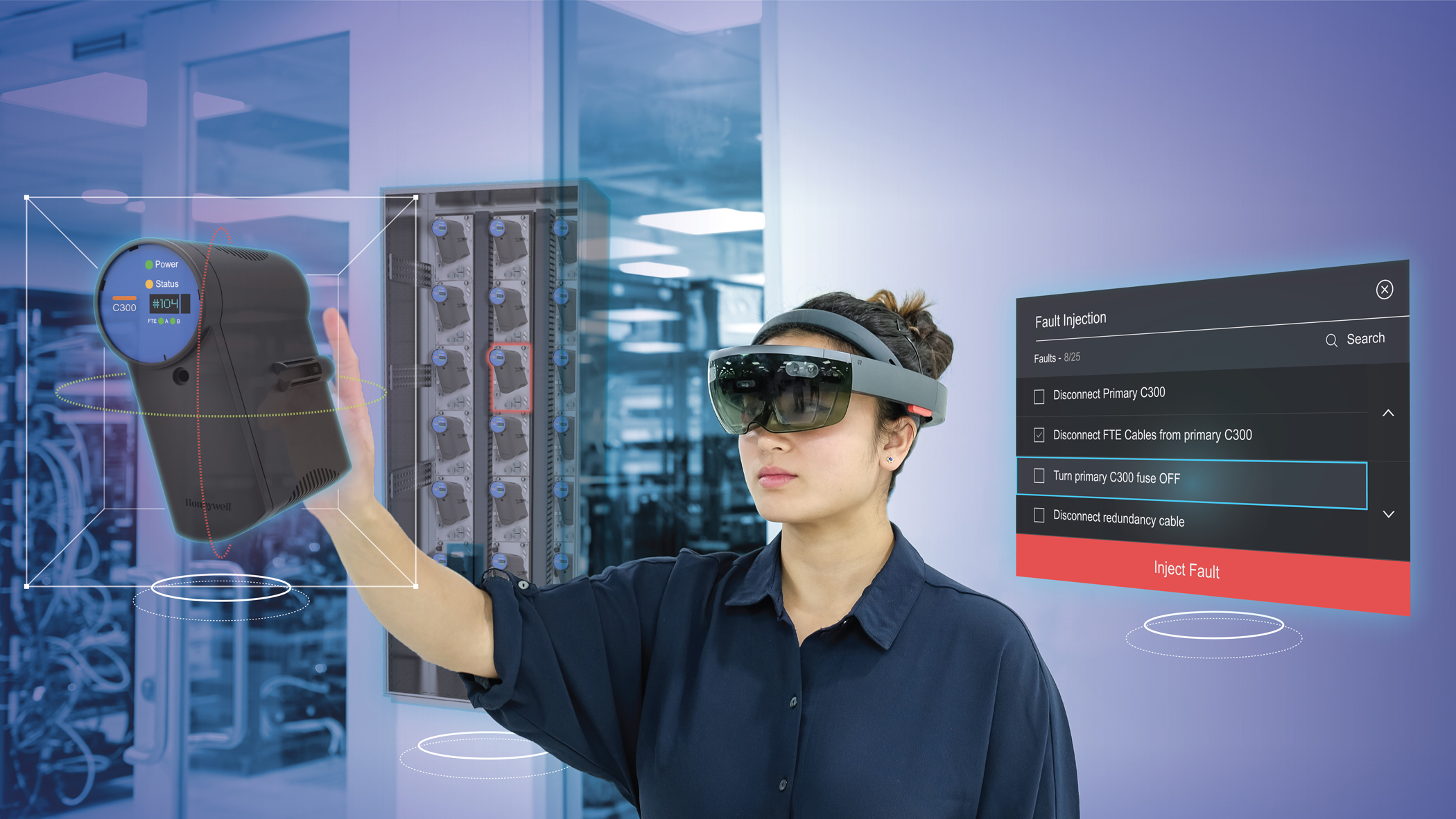 HONEYWELL PRÄSENTIERT AR/VR-SIMULATOR ZUR SCHULUNG INDUSTRIELLER MITARBEITER UND ZUR ABHILFE BEI QUALIFIKATIONSLÜCKEN